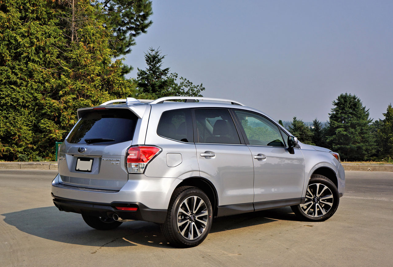 2018 Subaru Forester 2.0XT Limited Road Test The Car