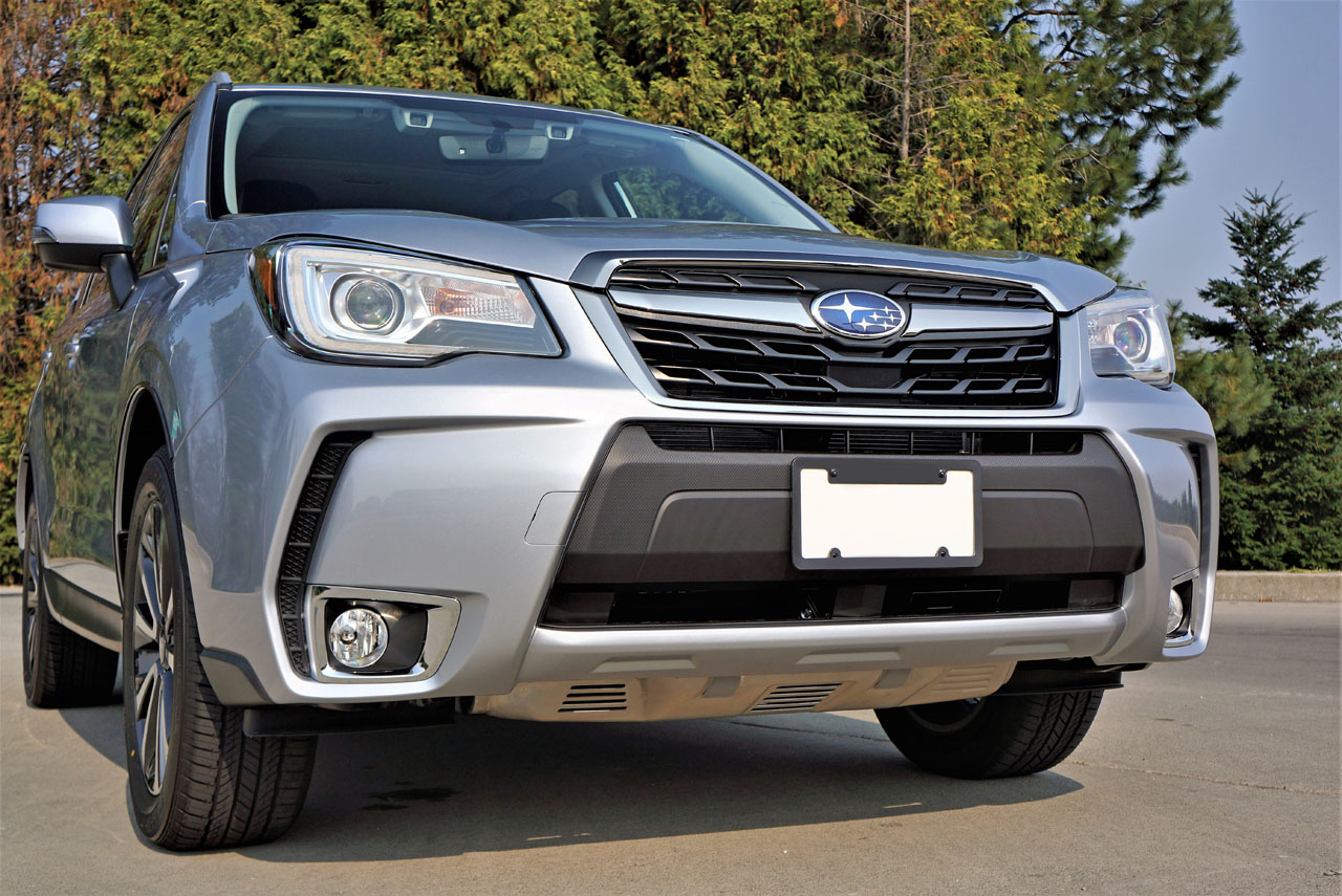 Subaru forester limited