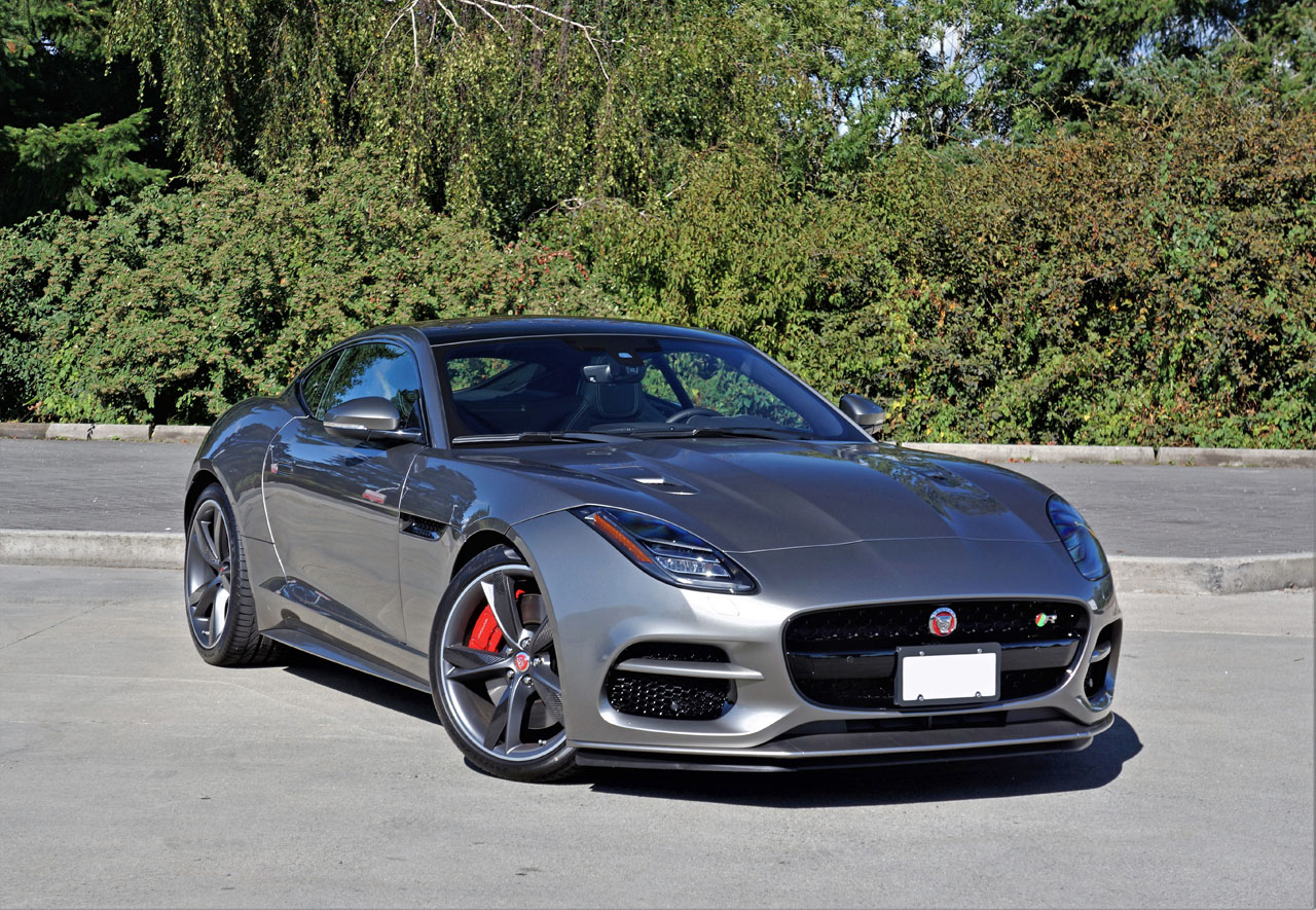 Jaguar f-Type r 2019