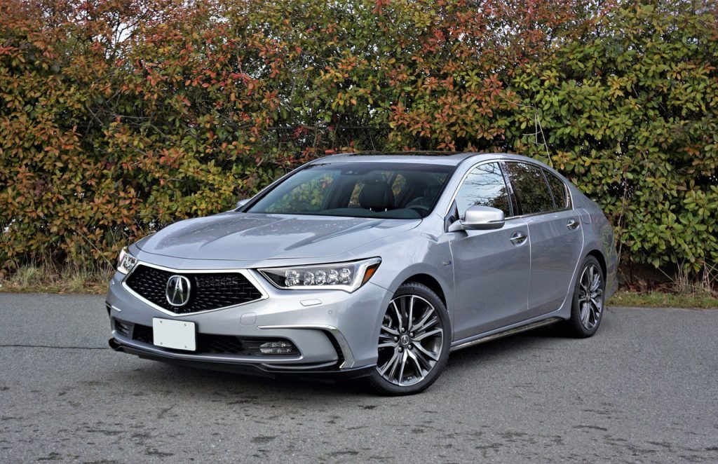 2018 Acura RLX Sport Hybrid Elite