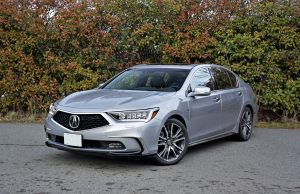 2018 Acura RLX Sport Hybrid Elite