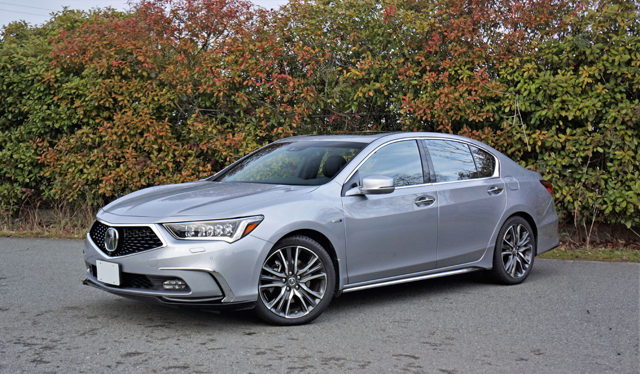 2018 Acura RLX Sport Hybrid Elite Review | The Car Magazine