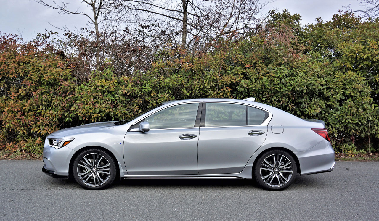 2018 Acura RLX Sport Hybrid Elite Review | The Car Magazine