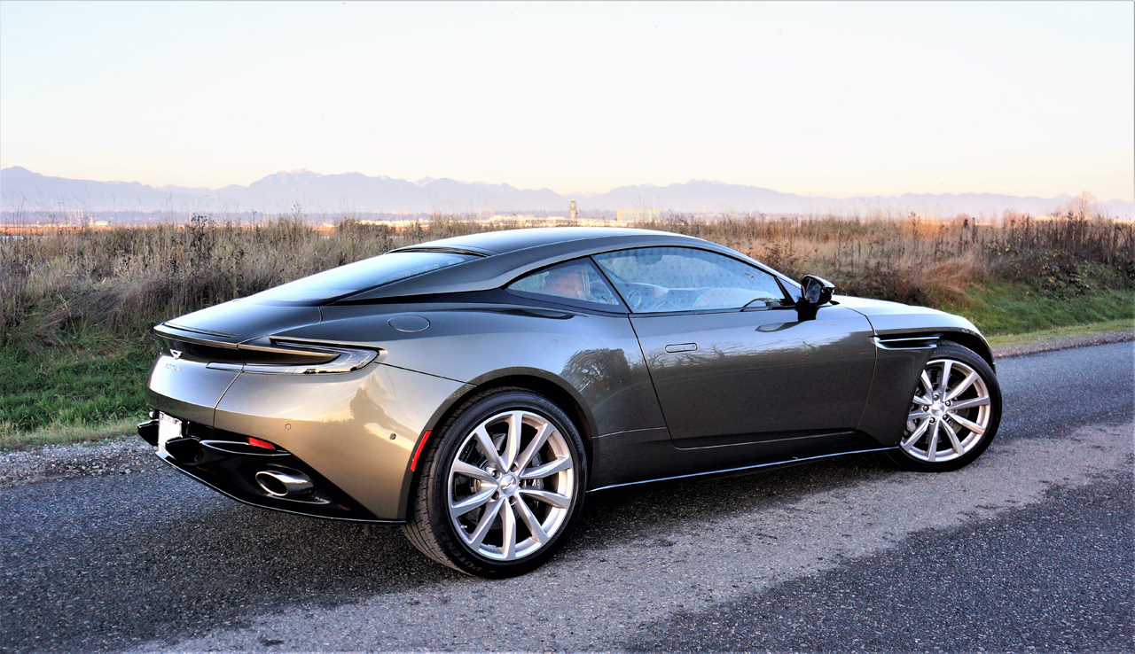 2018 Aston Martin Db11 V8 Road Test The Car Magazine