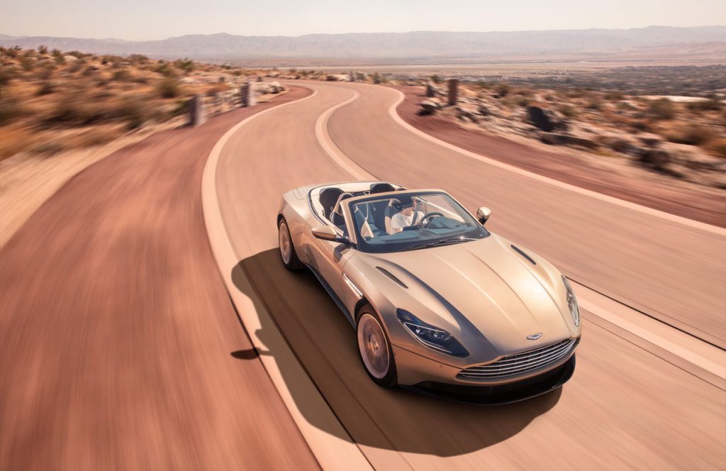 2018 Aston Martin DB11 Volante