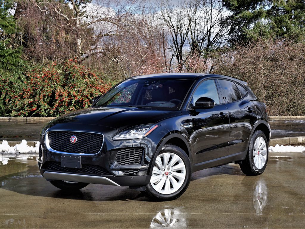 2018 Jaguar E-Pace P250 AWD S Road Test