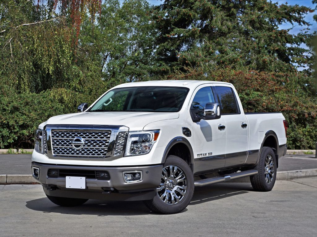 2018 Nissan Titan XD Platinum Diesel