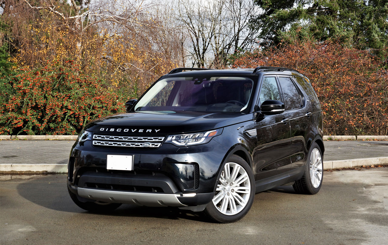 2018 Land Rover Discovery Td6 HSE Luxury The Car Magazine