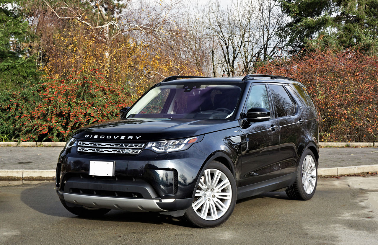 2018 Land Rover Discovery Td6 HSE Luxury The Car Magazine