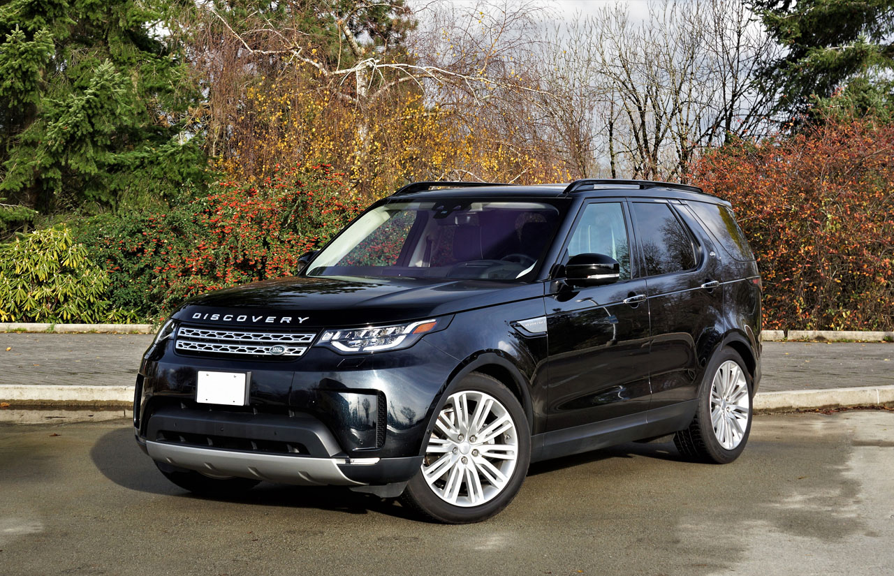2018 Land Rover Discovery Td6 HSE Luxury The Car Magazine