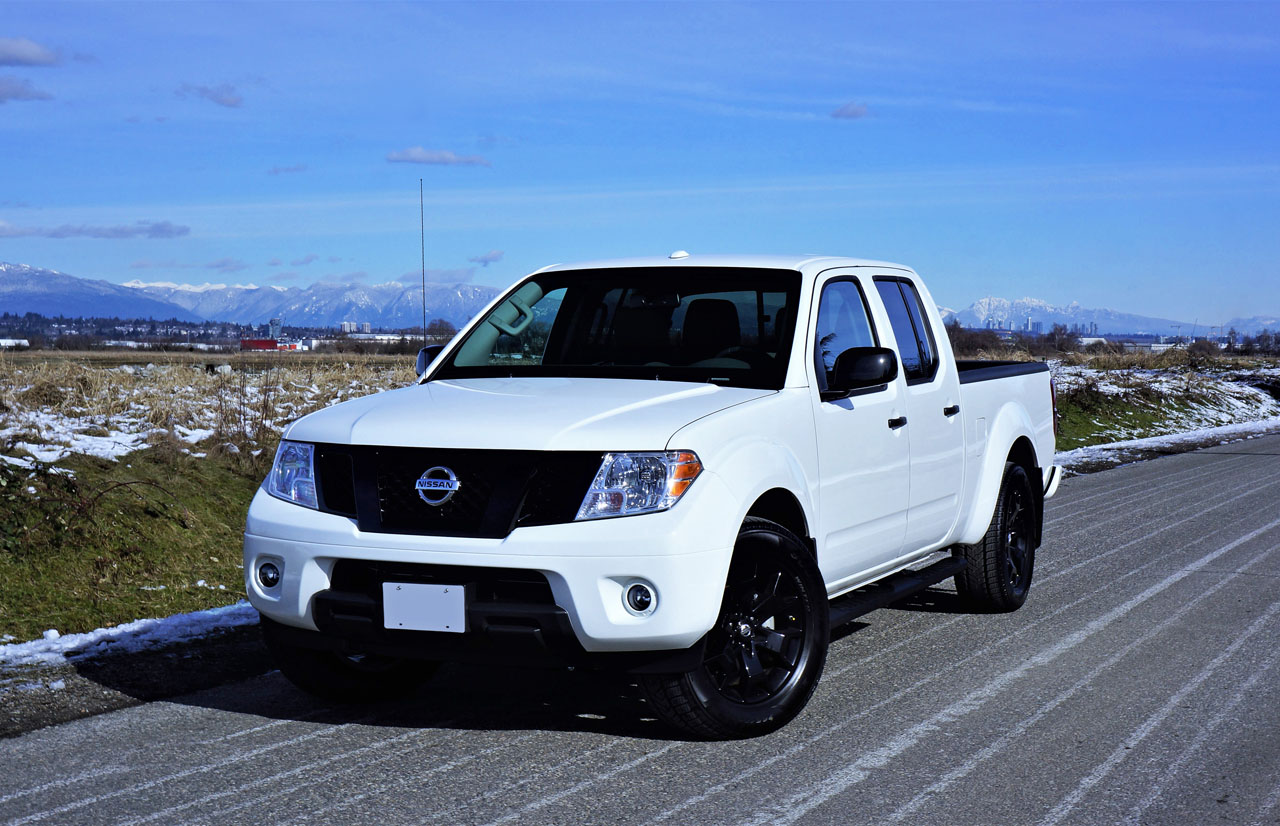 2018 Nissan Frontier Crew Cab Midnight Edition Road Test The Car Magazine