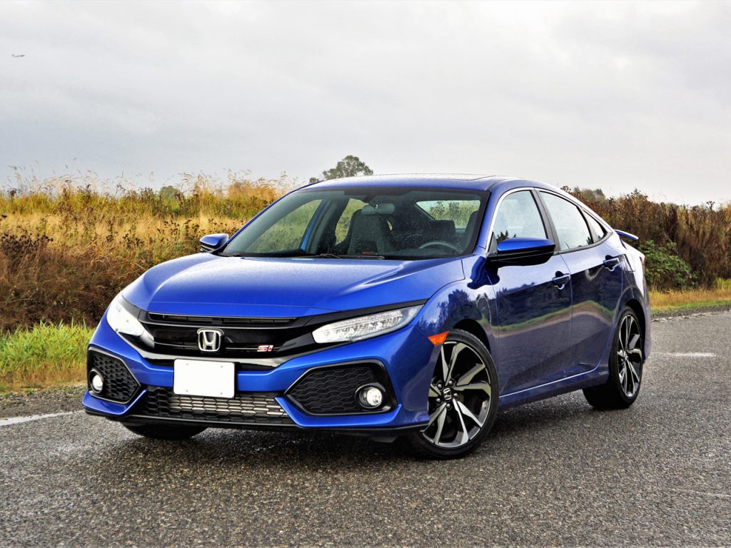 2018 Honda Civic Sedan Si