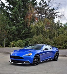 2018 Aston Martin Vanquish S