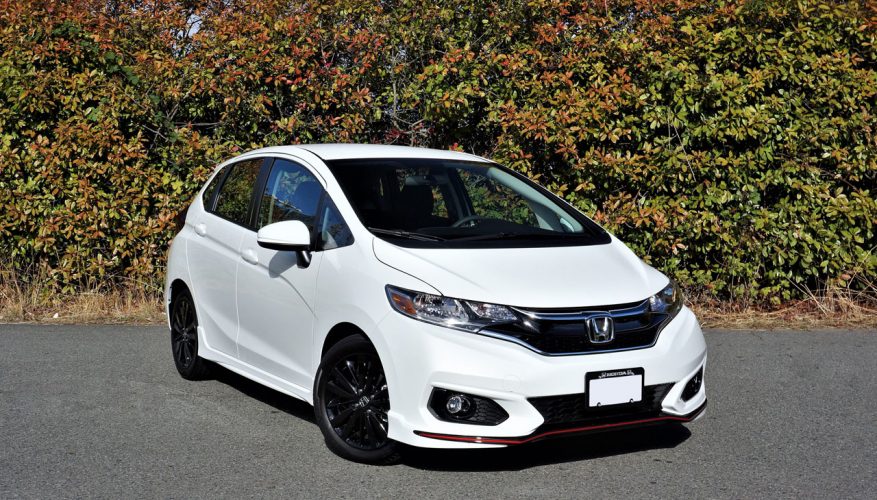 18 Honda Fit Sport Road Test Review The Car Magazine