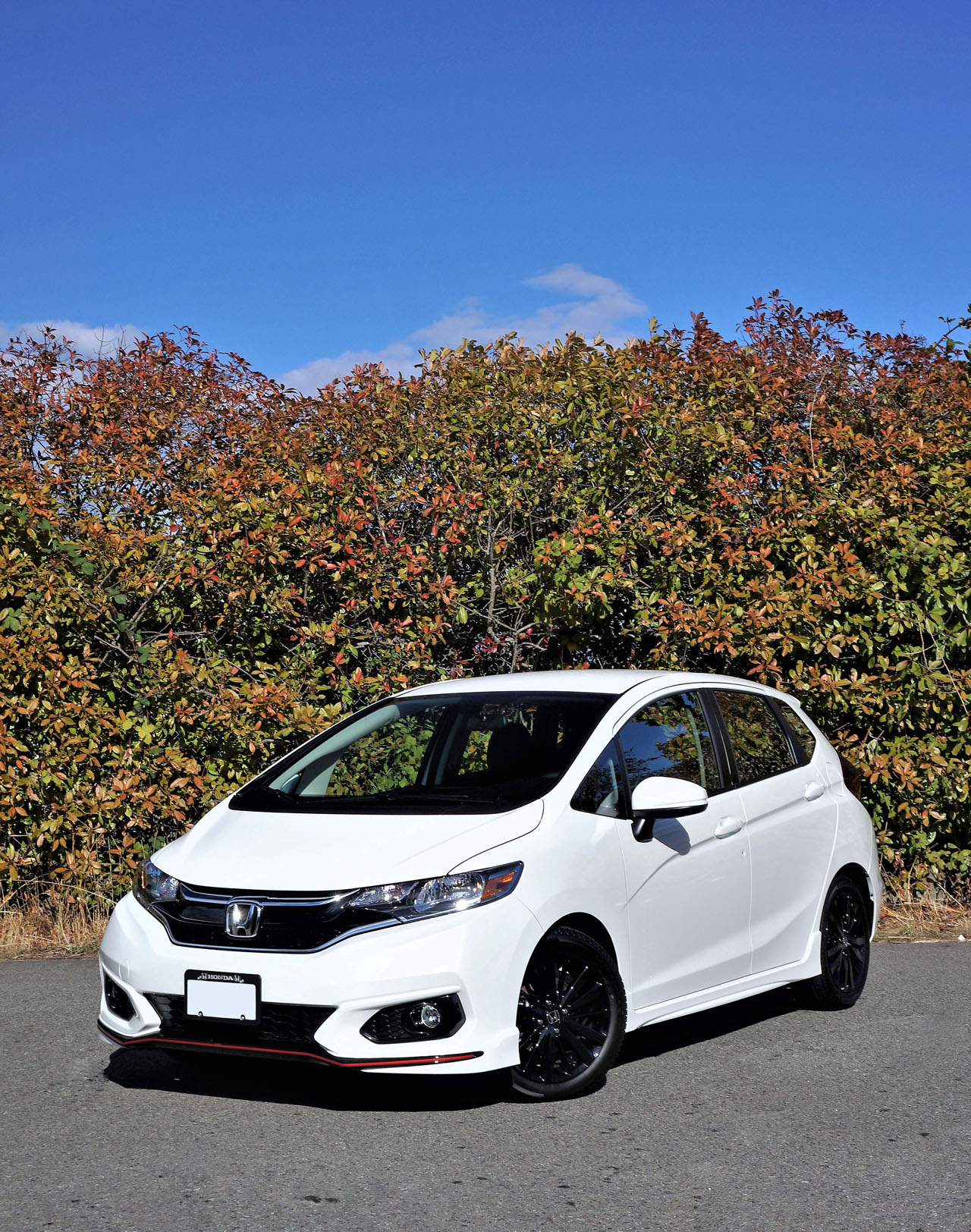 Honda Fit Sport 2018 : 2018 Honda Fit Sport Review - Back to Basics ...