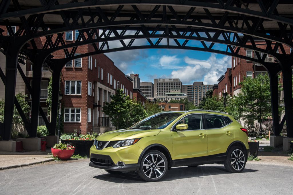 2018 Nissan Qashqai