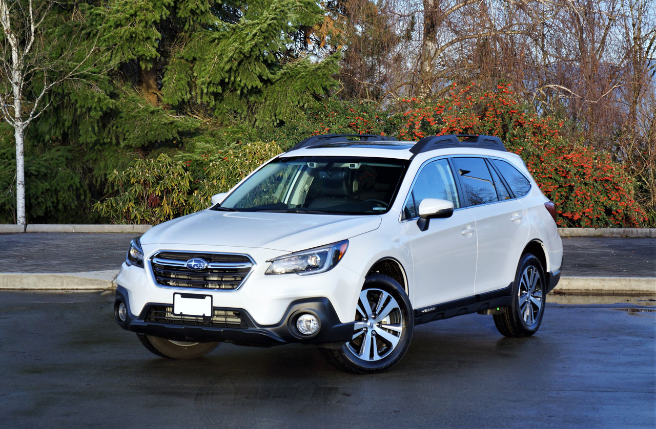 2018 Subaru Outback 3.6R Limited Review The Car Magazine