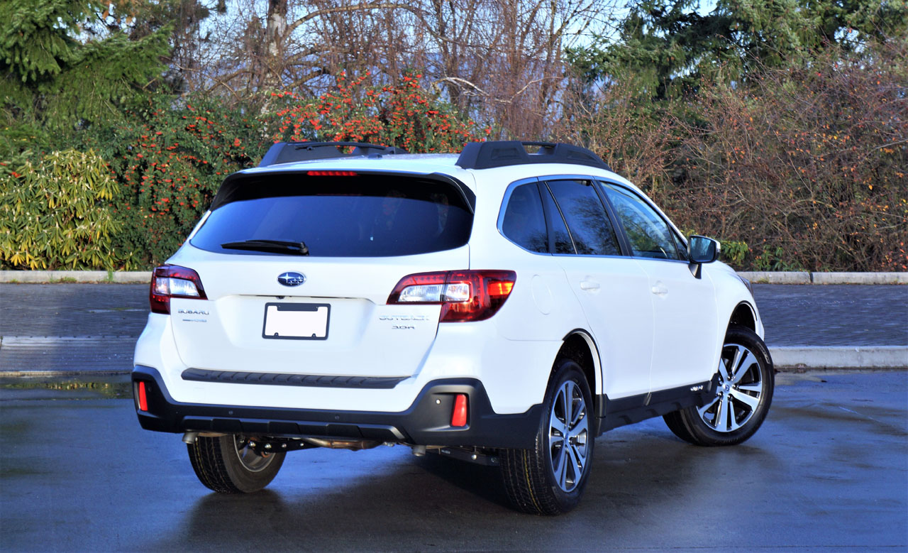 2018 Subaru Outback 3.6R Limited Review The Car Magazine