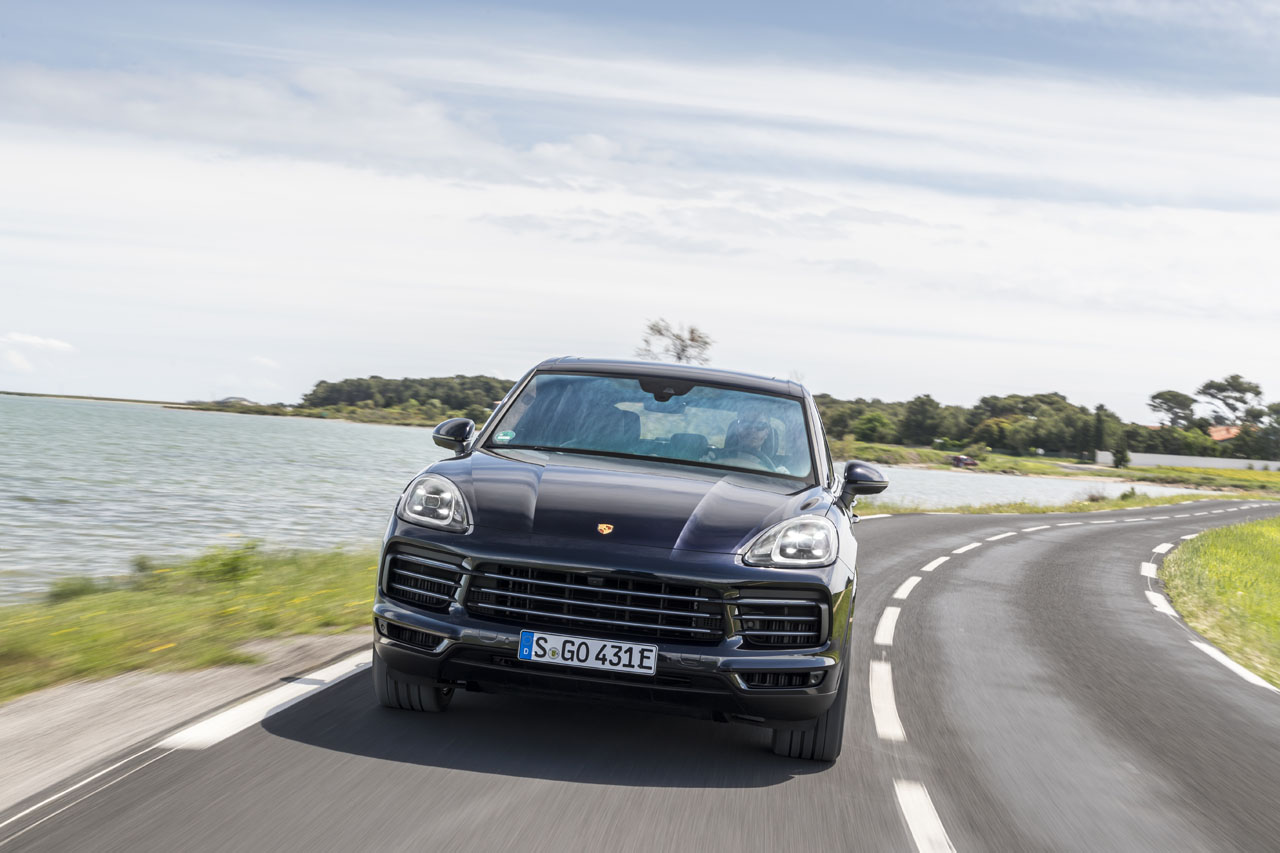 Porsche cayenne hybrid