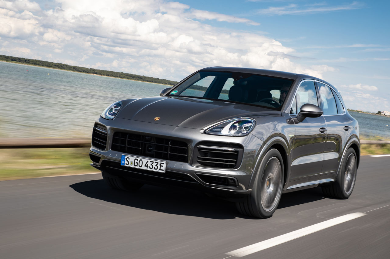 Porsche cayenne hybrid