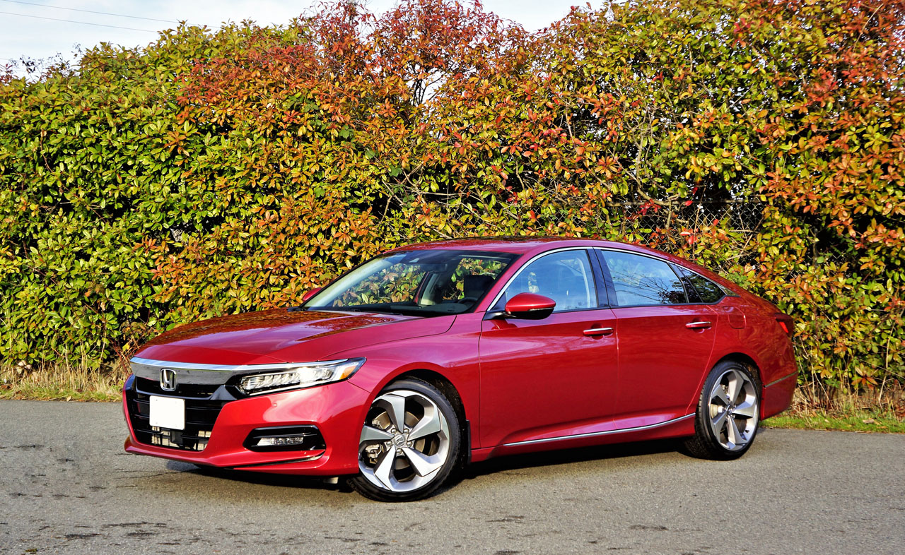 2018 Honda Accord 15t Touring Road Test The Car Magazine