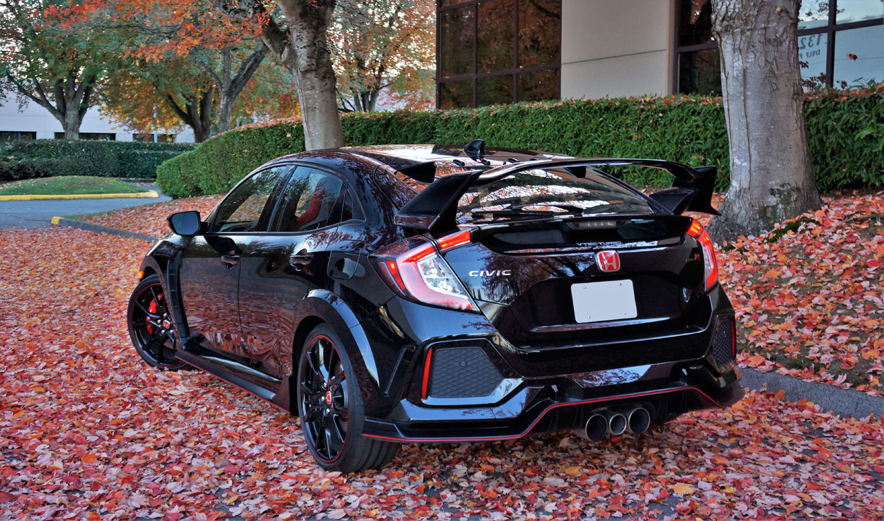 Civic type r 2018