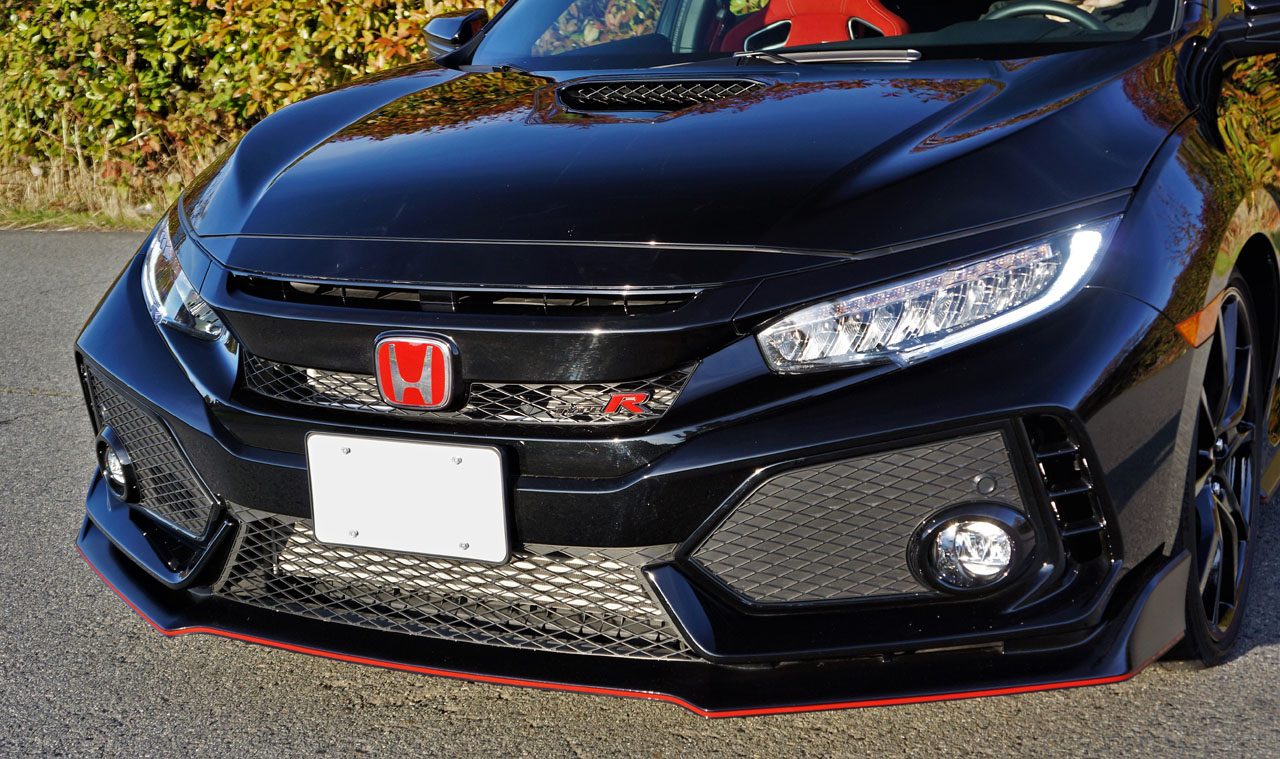 2018 Honda Civic Type R Road Test Review | The Car Magazine