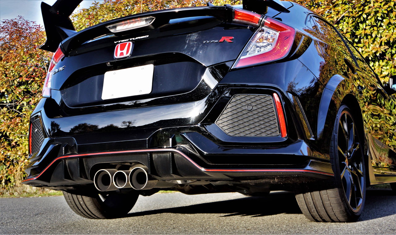 2018 Honda Civic Type R Road Test Review | The Car Magazine