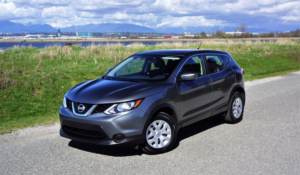 2018 Nissan Qashqai S FWD