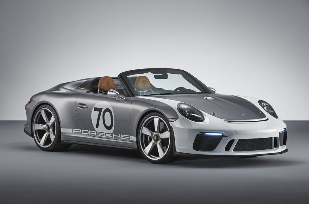 2018 Porsche 911 Speedster Concept
