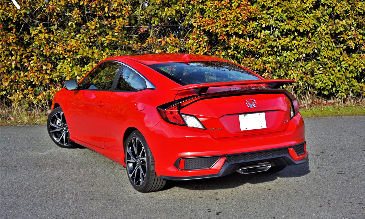 2018 Honda Civic Coupe Si Road Test The Car Magazine