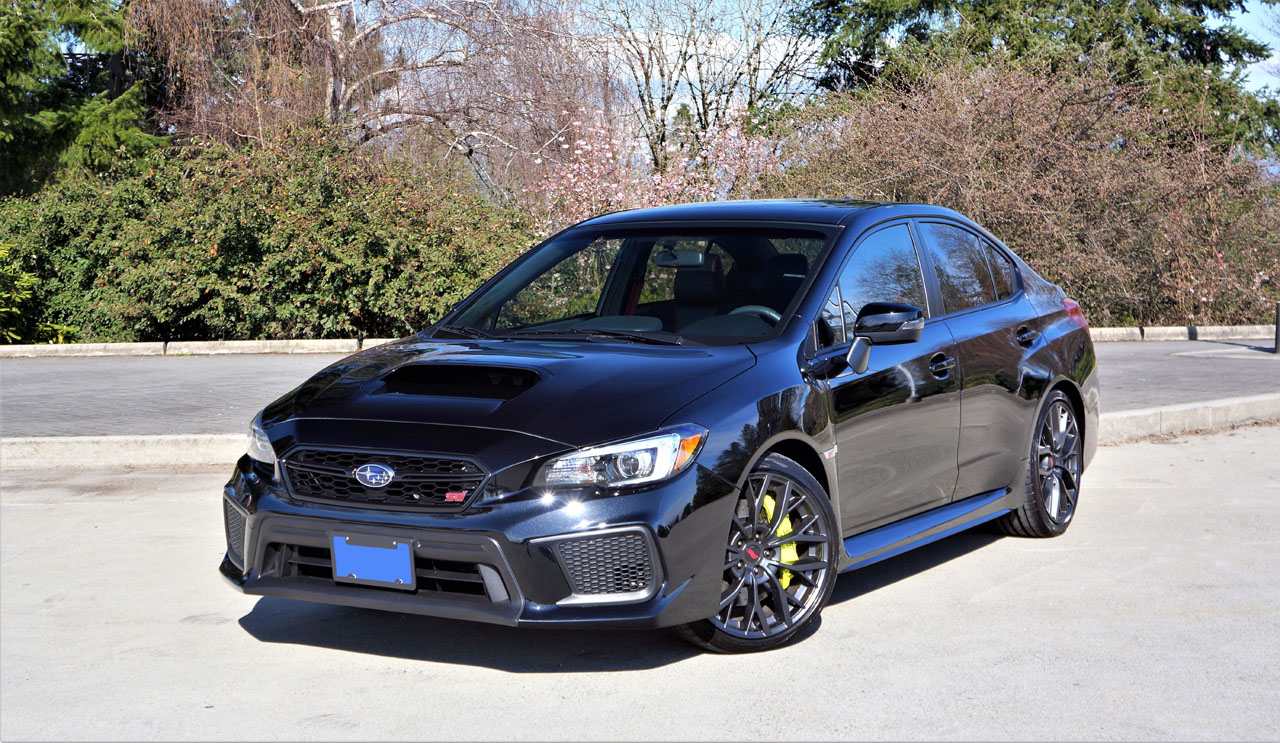 2018 Subaru WRX STI Sport Tech Road Test The Car Magazine