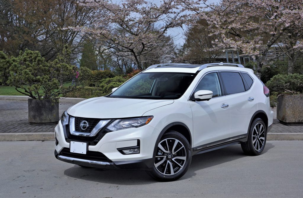 2018 Nissan Rogue SL Platinum AWD