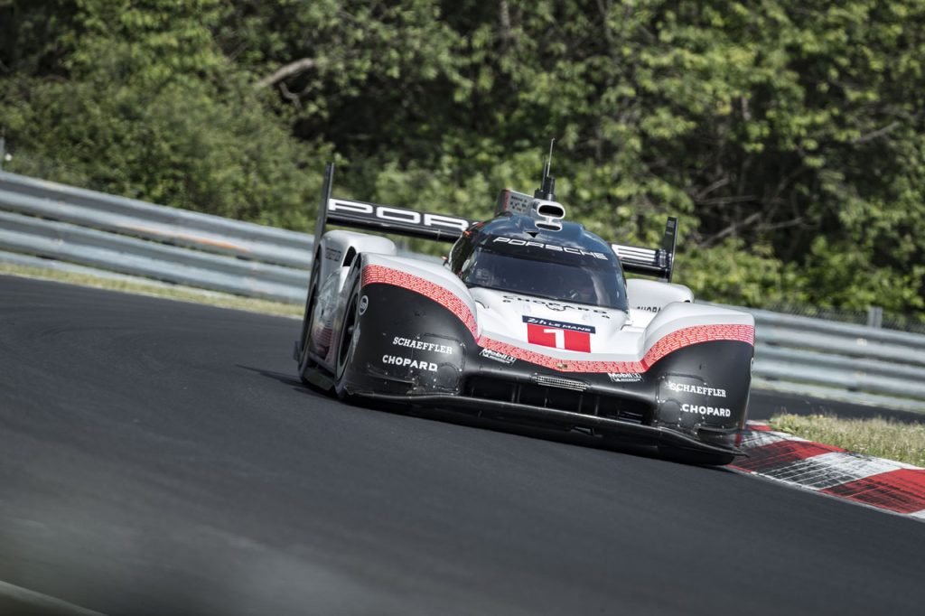 Porsche 919 Hybrid Evo