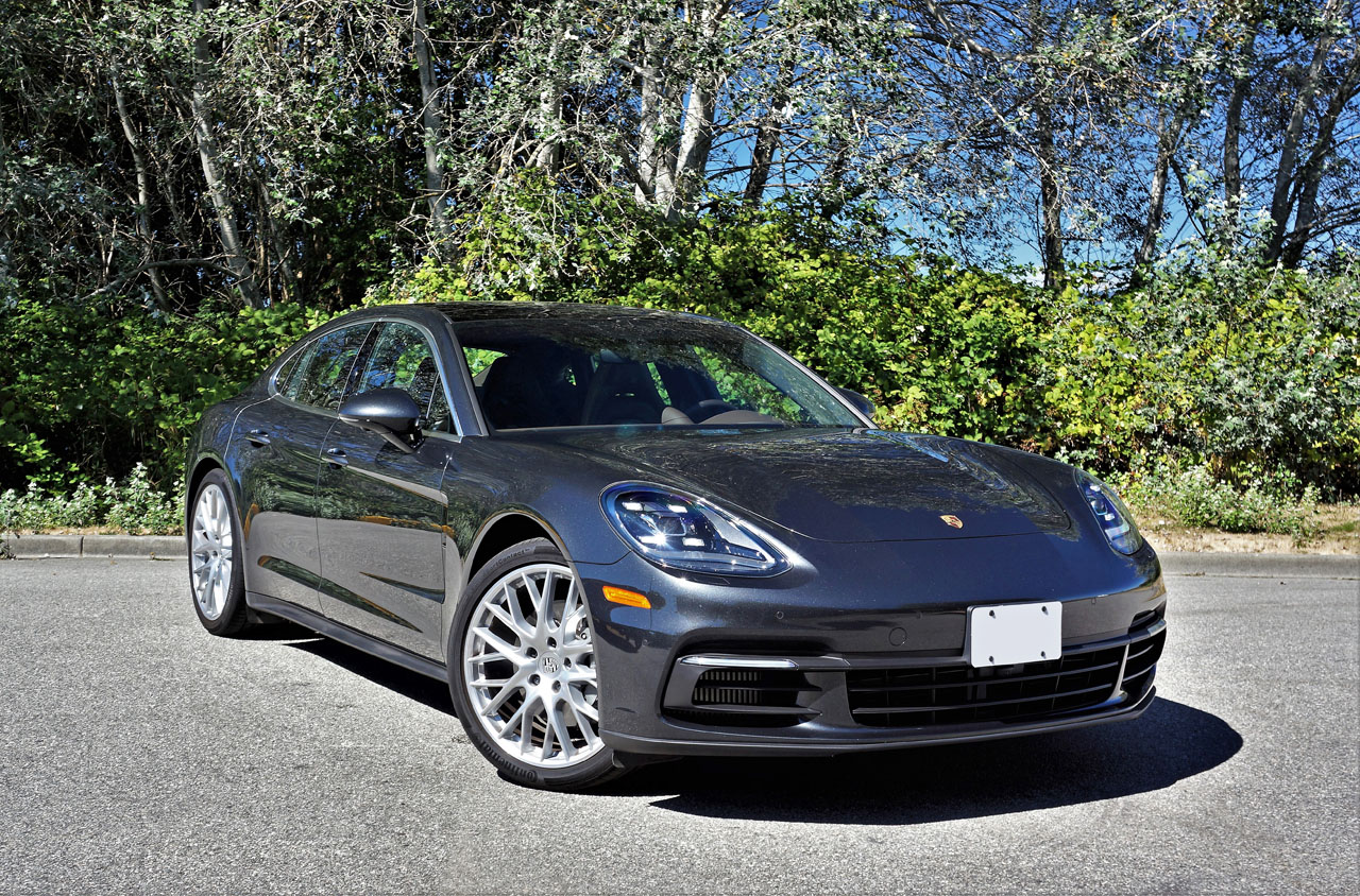 2018 Porsche Panamera Road Test Review The Car Magazine