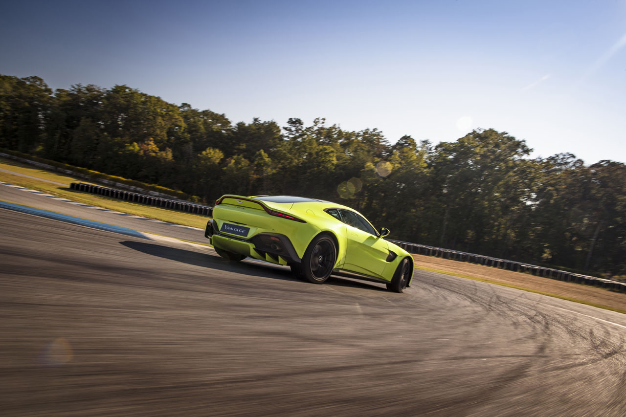 Aston Martin 2019 года