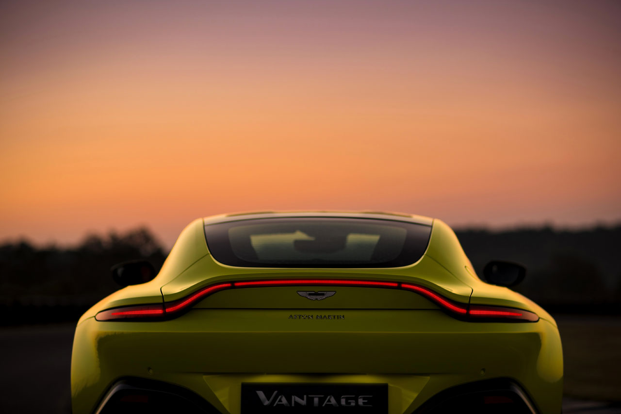 Aston Martin 2019 года