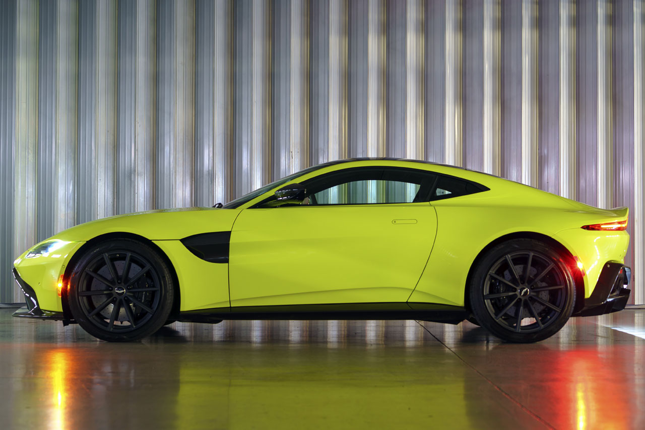 2019 Aston Martin Vantage now available The Car Magazine