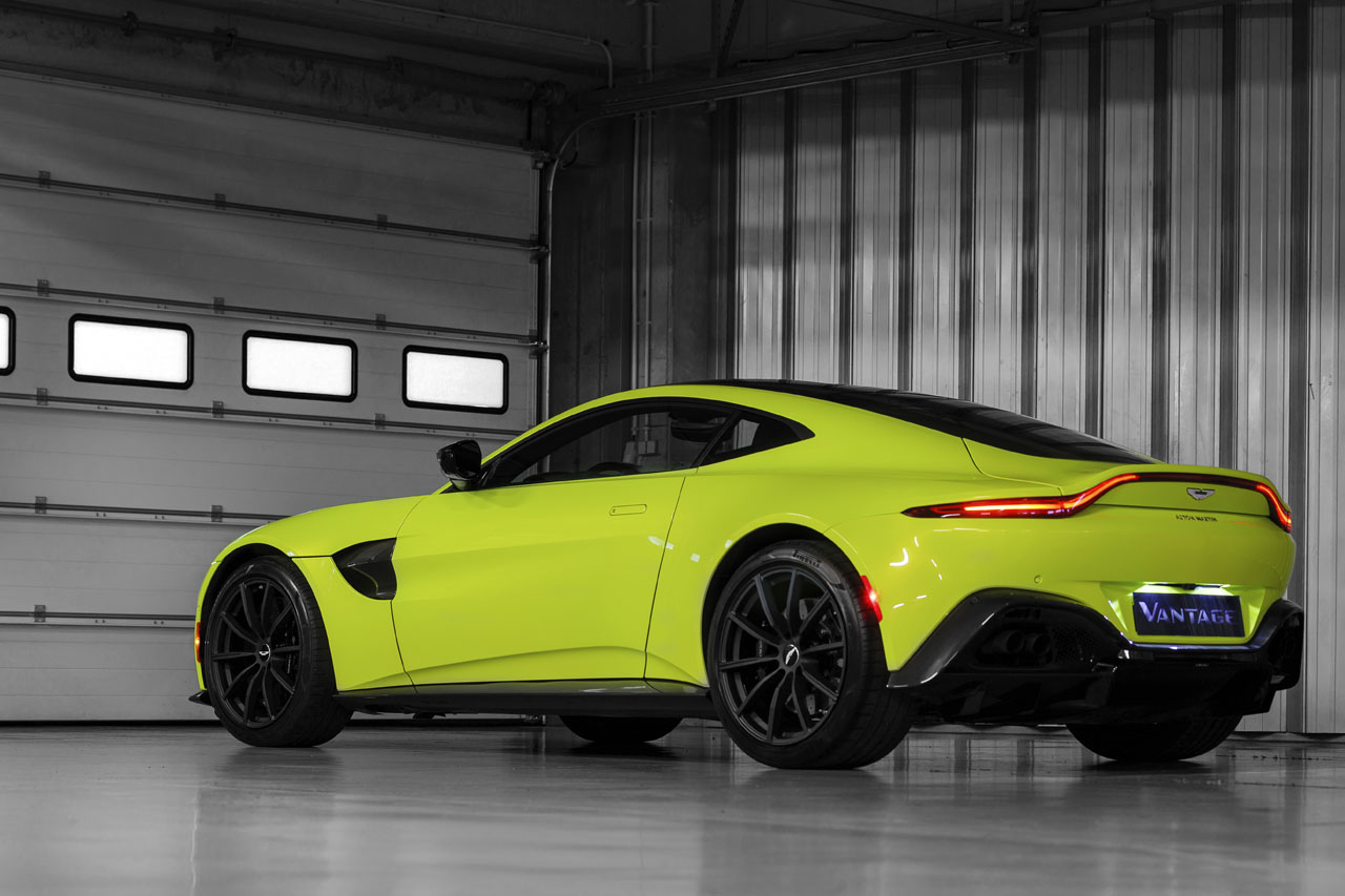 Aston Martin 2019 года