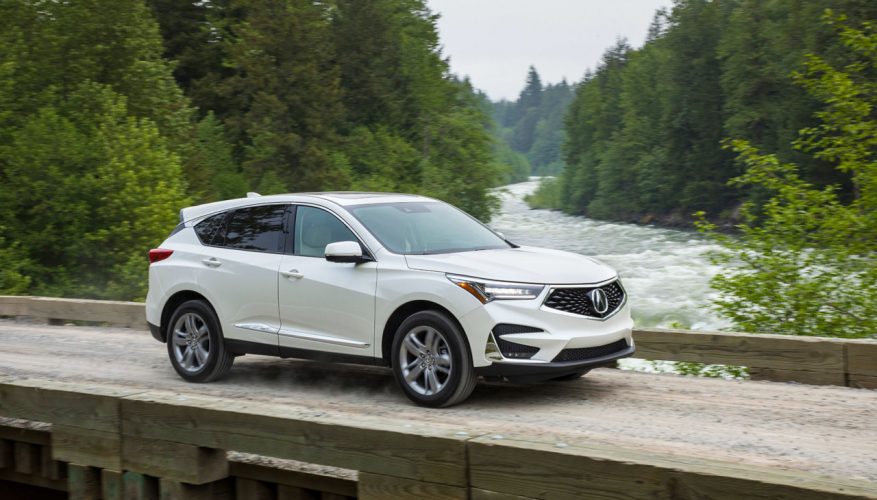 2019 Acura RDX achieves best IIHS safety