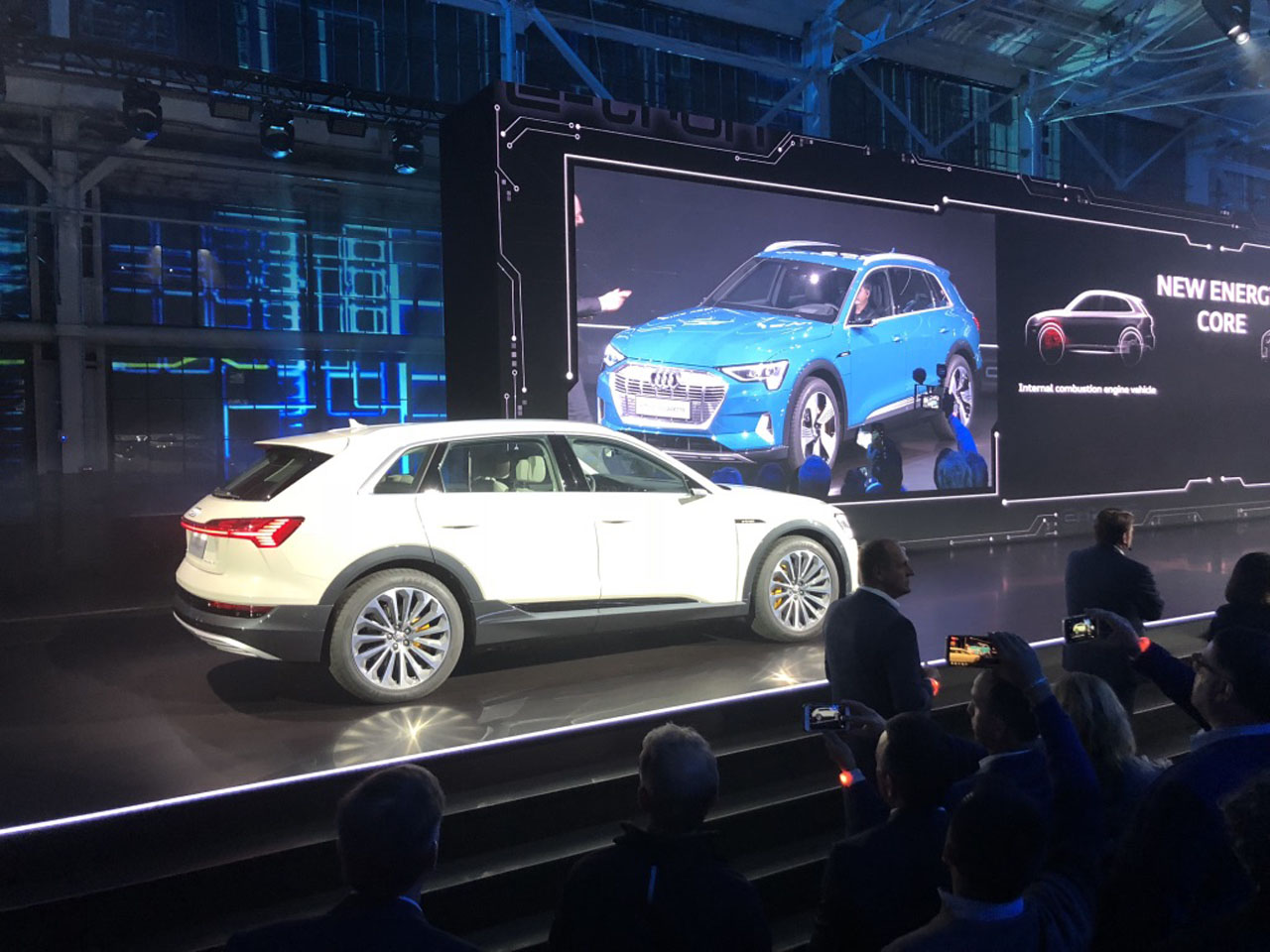 Audi e tron clearance e55 quattro