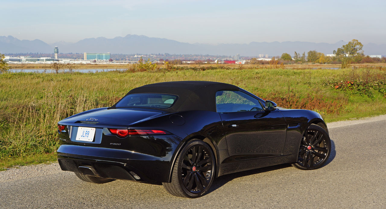 2019 Jaguar F Type P300 Convertible The Car Magazine