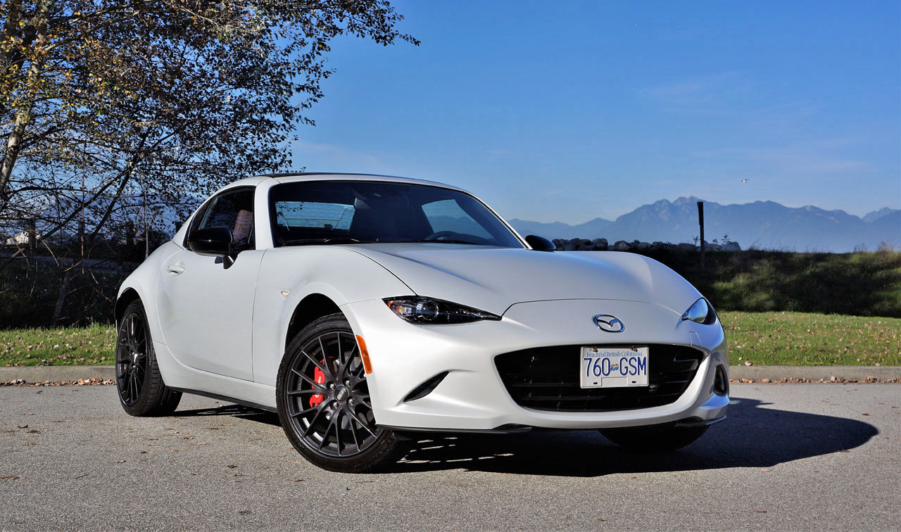 2019 Mazda MX-5 RF GT | The Car Magazine