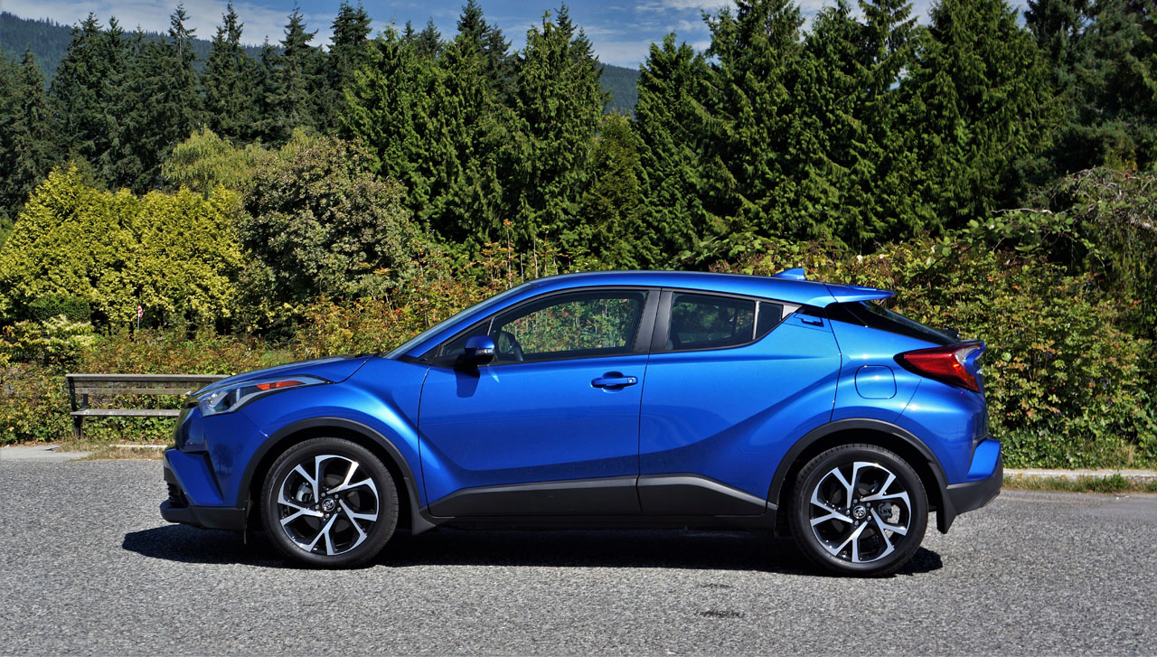 2018 Toyota CHR XLE Premium Road Test The Car Magazine