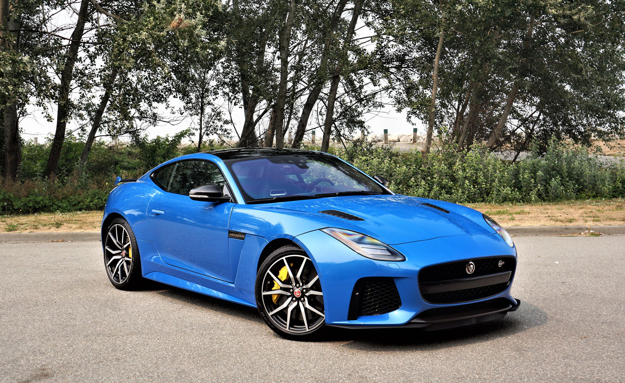 2018 Jaguar F Type Svr Coupe Road Test The Car Magazine