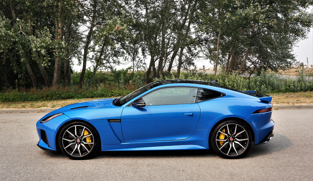 2018 Jaguar FType SVR Coupe Road Test The Car Magazine