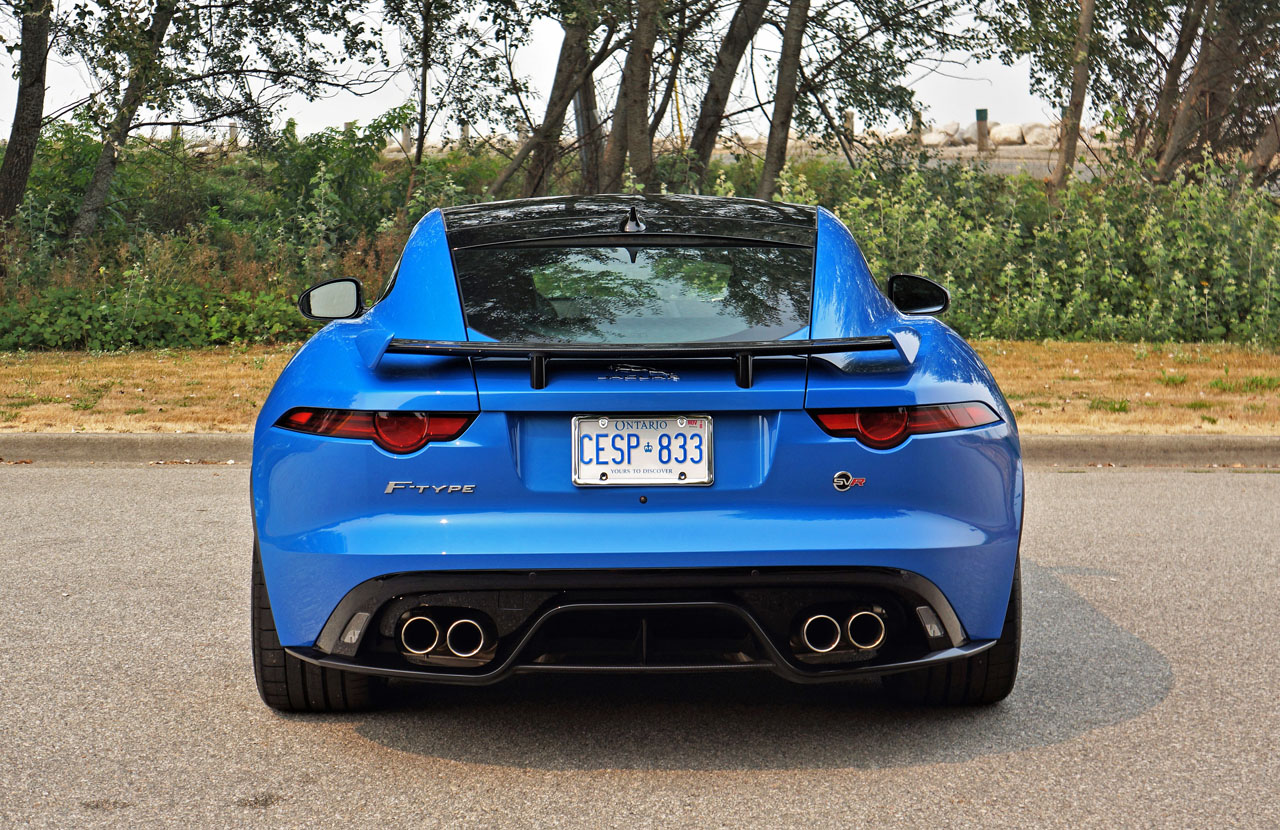 2018 Jaguar FType SVR Coupe Road Test The Car Magazine