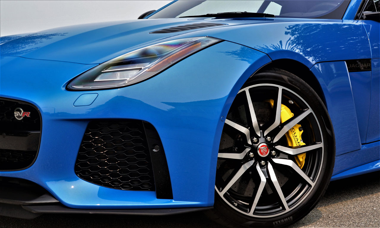 2018 Jaguar FType SVR Coupe Road Test The Car Magazine