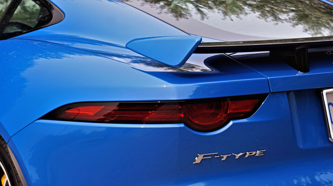 2018 Jaguar F-Type SVR Coupe Road Test | The Car Magazine