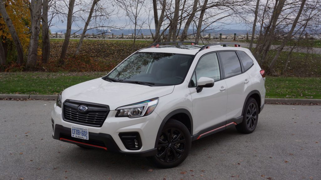 2019 Subaru Forester Sport